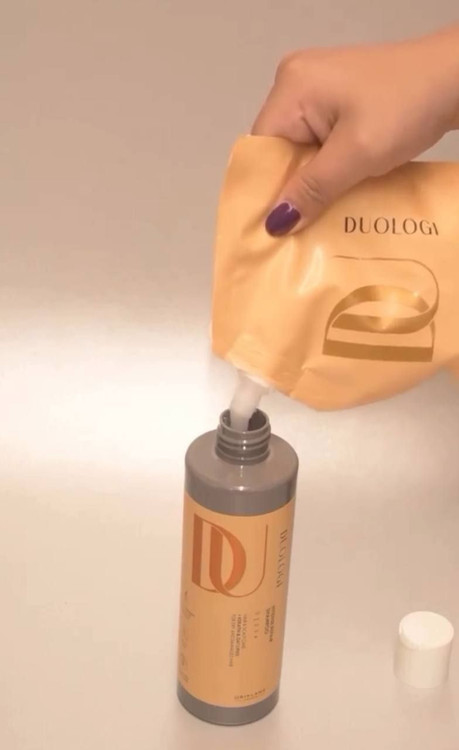 خرید شامپو پاکتی ترمیم ساقه اوریفلیم دئولوژی