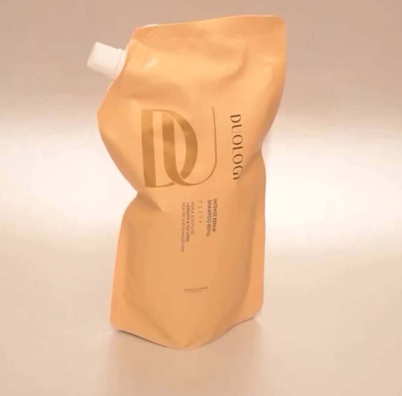 ریفیل شامپو ترمیم ساقه و تغذیه کننده کف سر اوریفلیم دئولوژب