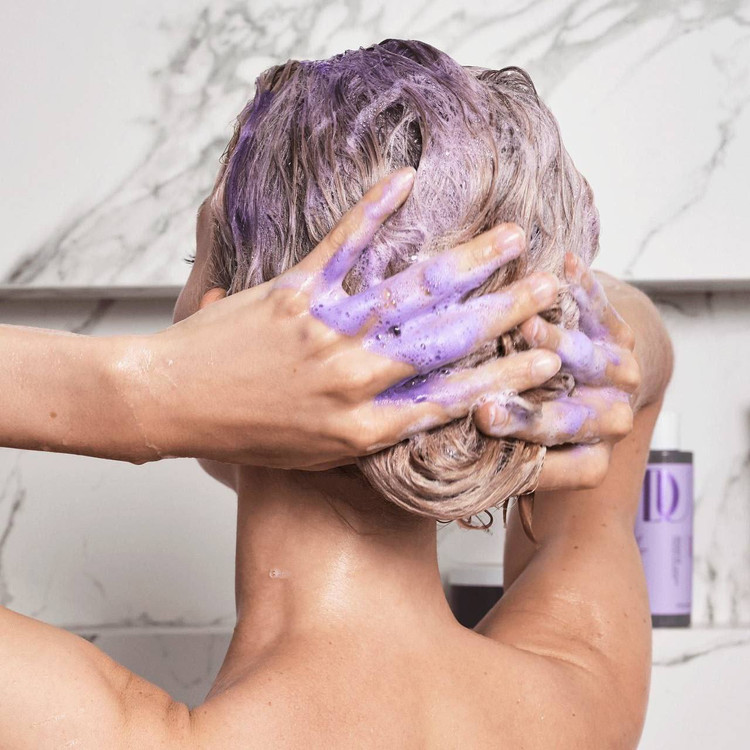 شامپو ضد زردی و نارنجی دارای اسید آمینه اوریفلیم