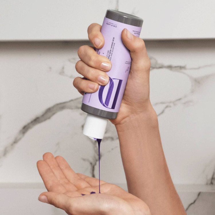 شامپو بنفش ضد زردی دئولوژی اوریفلیم