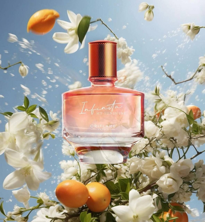 پرفیوم اینفینیتا مای سان شاین اوریفلیم ۵۰ میل