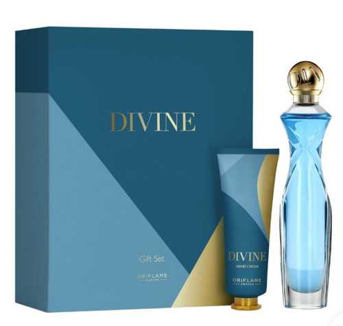 ست کرم دست و ادوپرفیوم زنانه دیواین اوریفلیم ۵۰ میل
