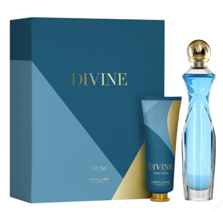 خرید ست کرم دست و ادوپرفیوم زنانه دیواین اوریفلیم ۵۰ میل