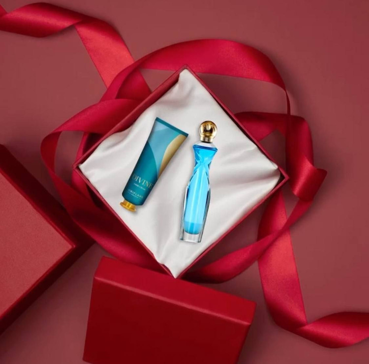 ست کرم دست و ادوپرفیوم زنانه دیواین