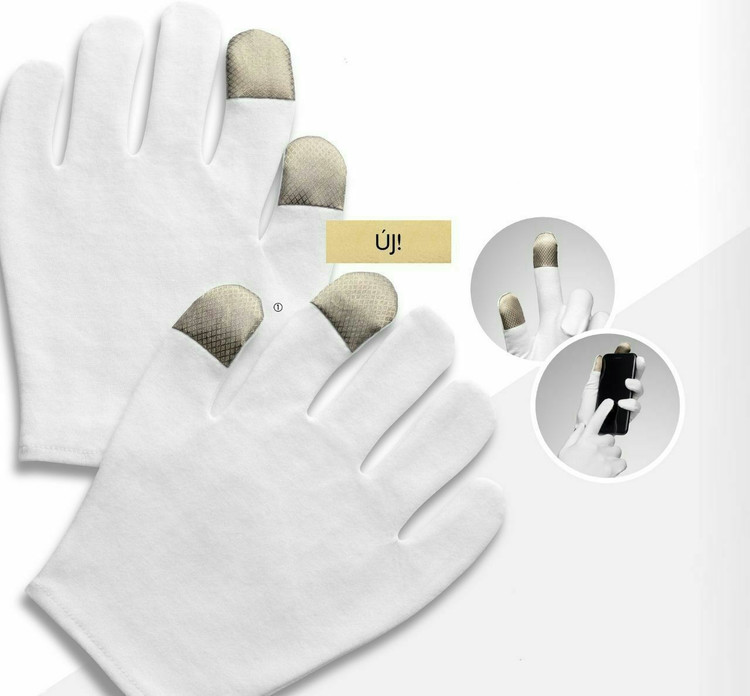 دستکش لمسیپنبه ای کیفیت عالی اوریفلیم