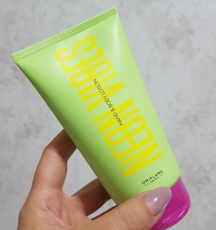 کرم دست و بدن نئونی اوریفلیم