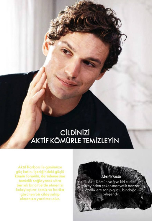 خرید شامپو سه کاره سرصورت بدن زغال نورث فورمن اوریفلیم