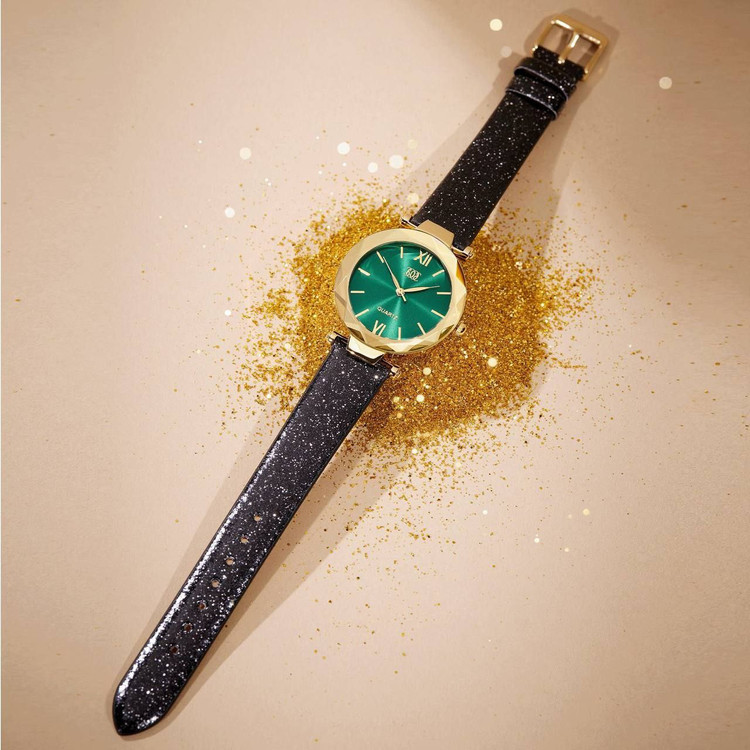 ساعت باکیفیت و زیبا سبز زمردی هایدن جمز به سفارش اوریفلیم