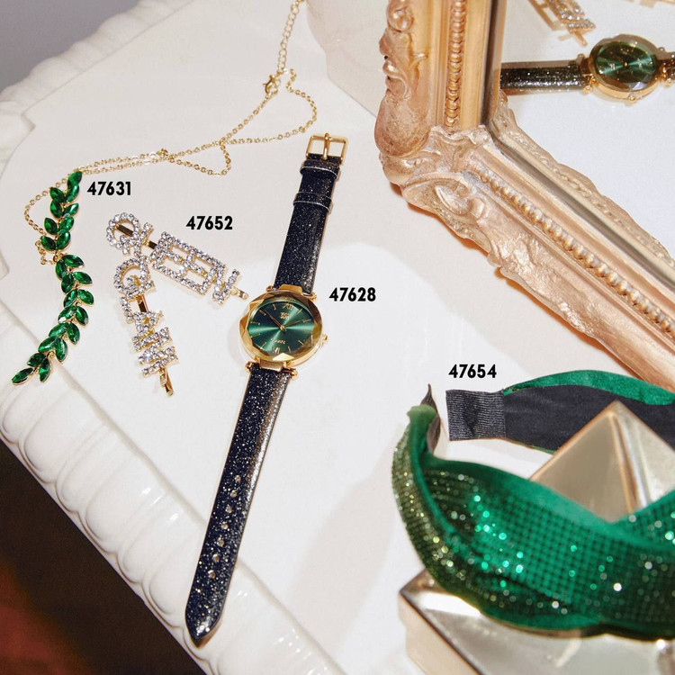 ساعت مچی سبز زمردی زیبا هایدن جمز زنانه به سفارش اوریفلیم