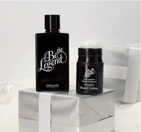 خرید ادوتویلت مردانه جذاب بی لجند اوریفلیم ۷۵میل