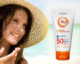 کرم ضدآفتاب سان زون spf۵۰ زودجذب ۵۰ میل اوریفلیم