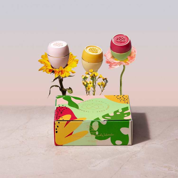 نرم کننده مو عسل تندرکر با سه رایحه برند اوریفلیم