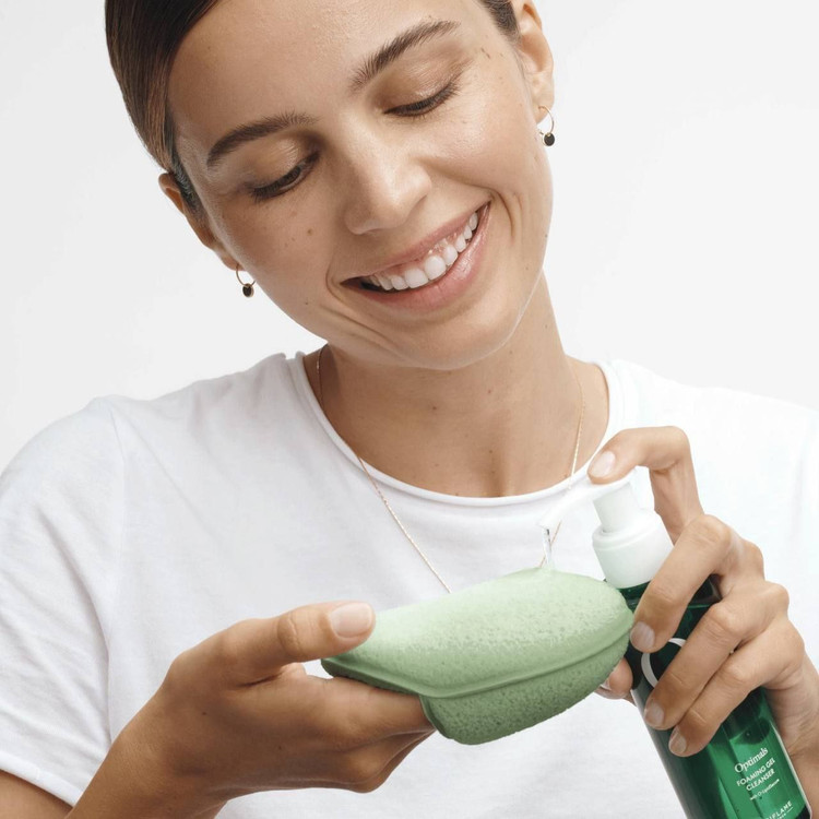 کلینزر شستشوی صورت کفی اپتیمالز اوریفلیم