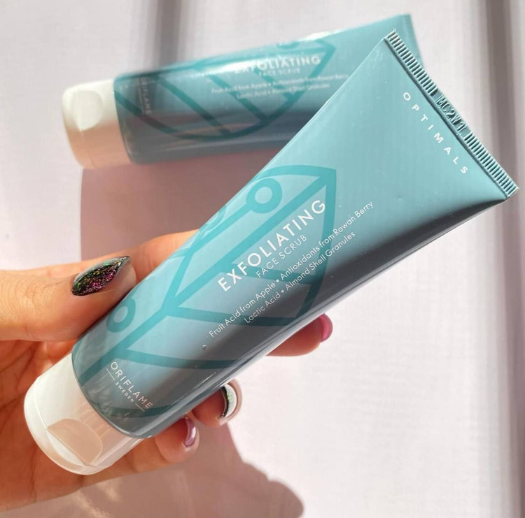 اسکراب صورت اپتیمالز برند اوریفلیم ۷۵ ml