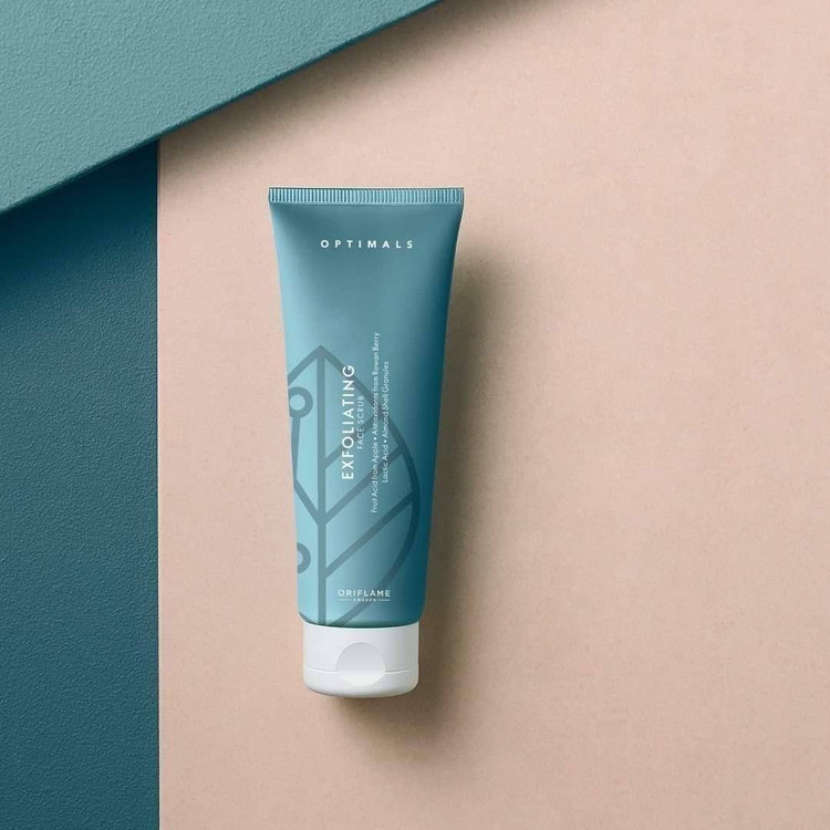 خرید اسکراب لایه بردار اپتیمالز برند اوریفلیم ۷۵ میل