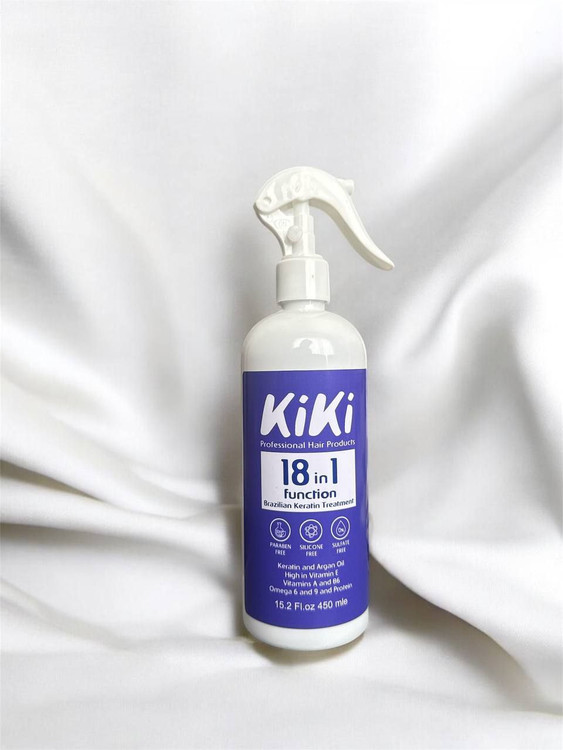 ماسک مو ۱۸ کاره بدون آبکشی 450میل برند kiki