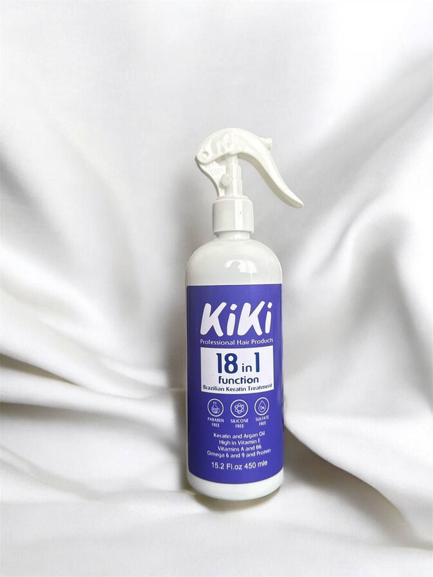 ماسک مو ۱۸ کاره بدون آبکشی 450میل برند kiki