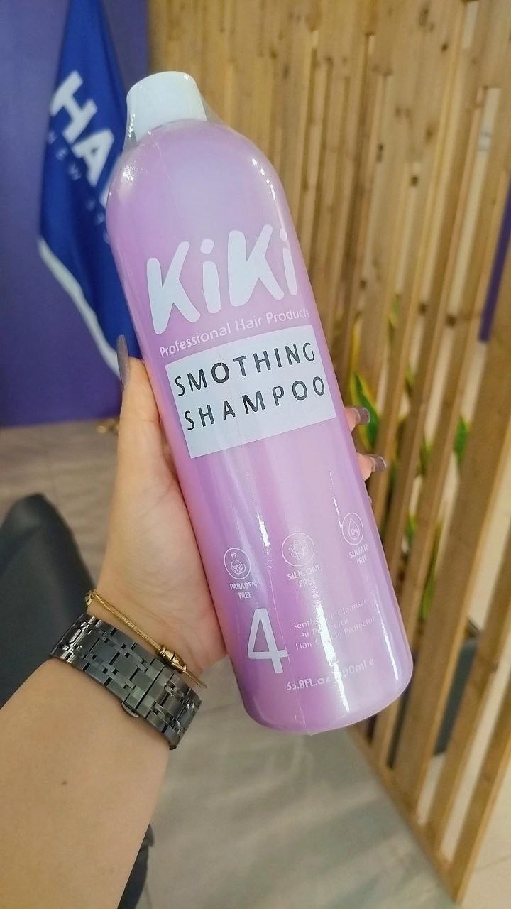 شامپو فری سولفات کی کی برند kiki,میل ۱۰۰۰