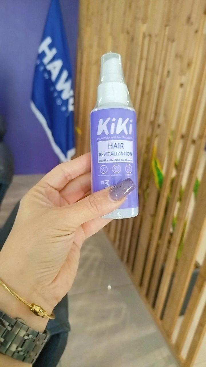 تونیک بازسازی  احیا فوری مو 100میل برند  kiki