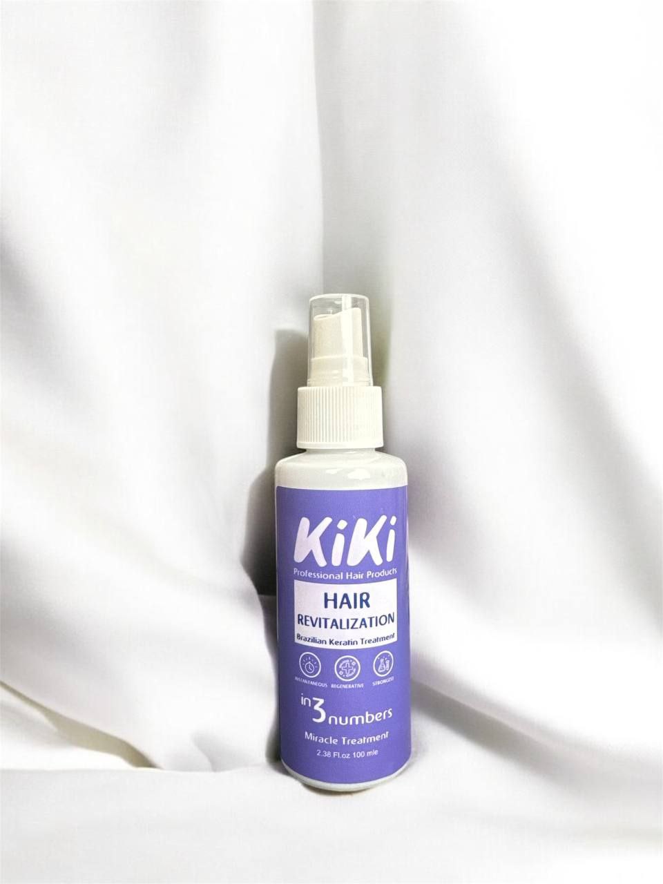 تونیک ترمیم کننده  احیا فوری مو 100میل برند  kiki