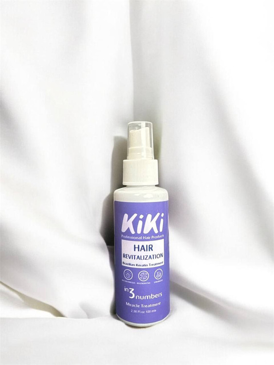 تونیک ترمیم کننده احیا فوری مو 100میل برند kiki