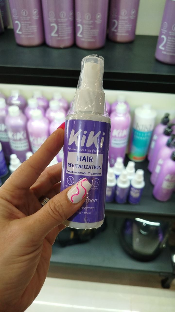 تونیک احیا فوری مو 100میل برند  kiki