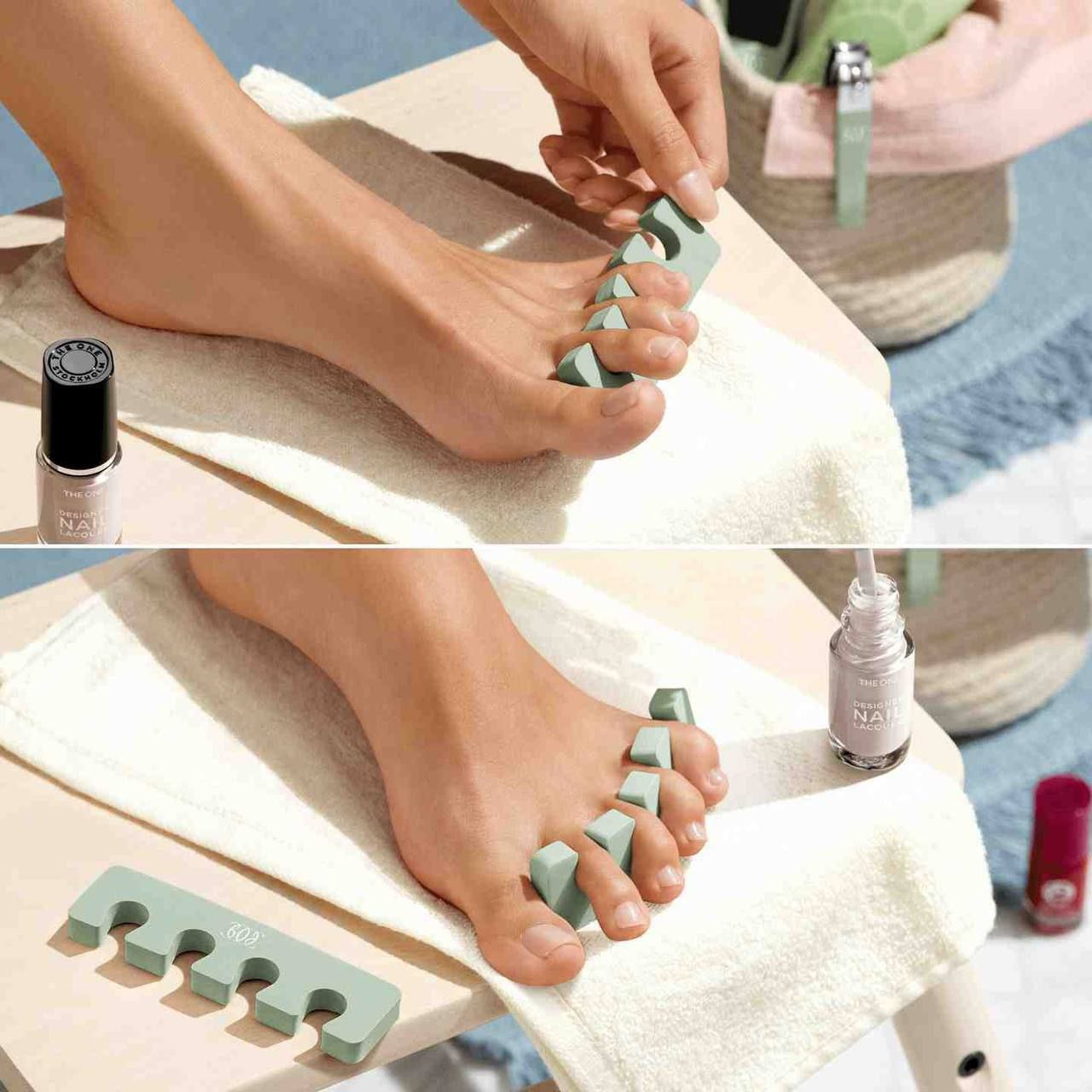 جدا کننده انگشت پا اوریفلیم برای لاک و ریلکسی