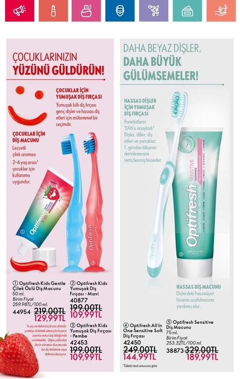 مسواک سافت نرم حساس همه کاره اپتی فرش سبز کد▪️42450