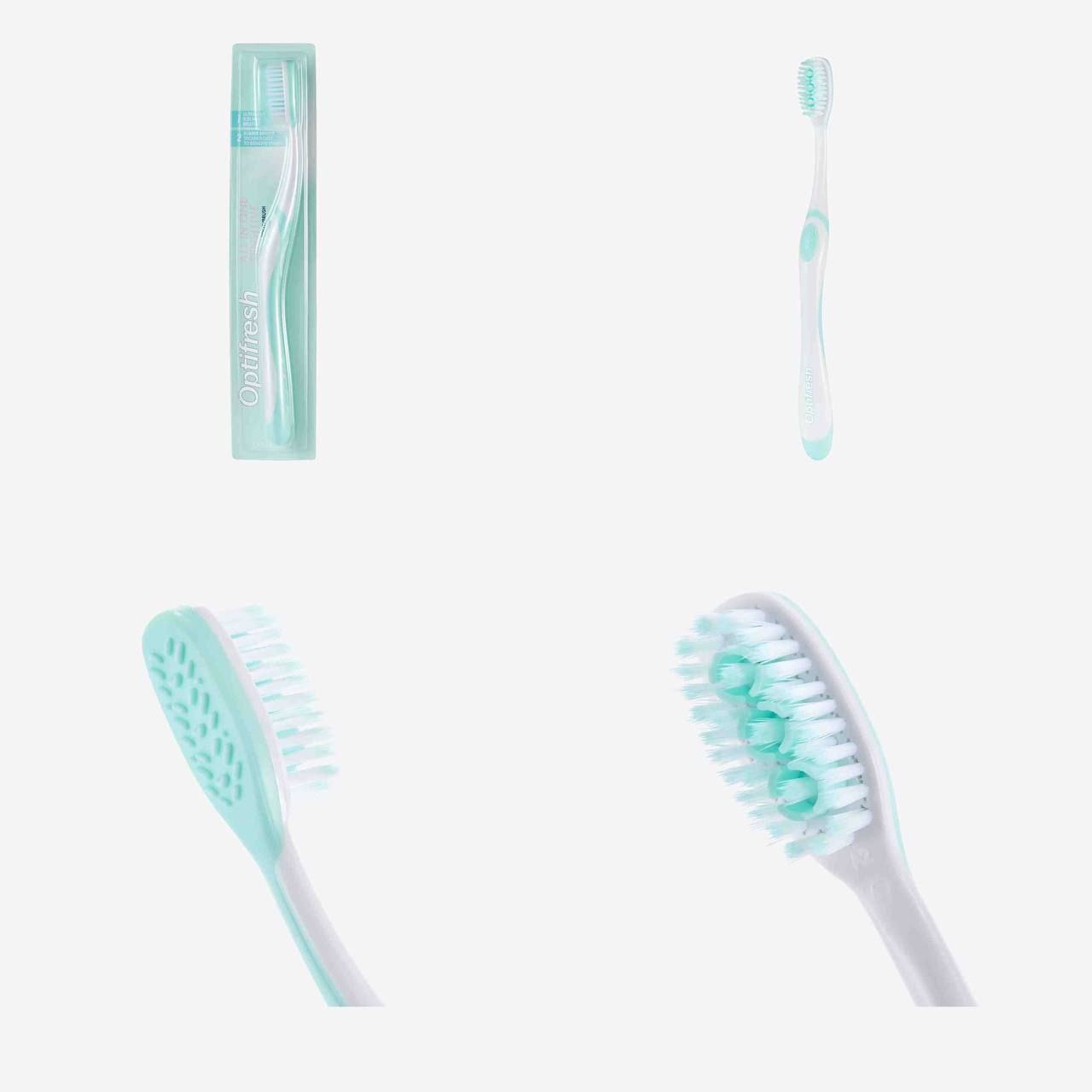 مسواک نرم حساس همه کاره اپتی فرش سبز ▪️42450 برند اوریفلیم