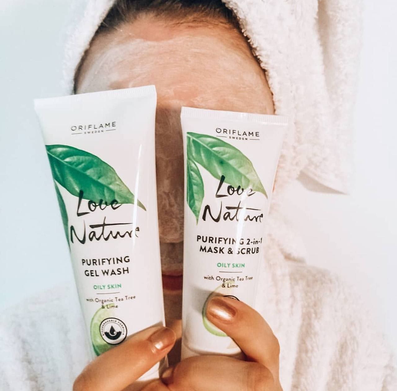 شوینده صورت  درخت چای و لیمو لاونیچر اوریفلیم