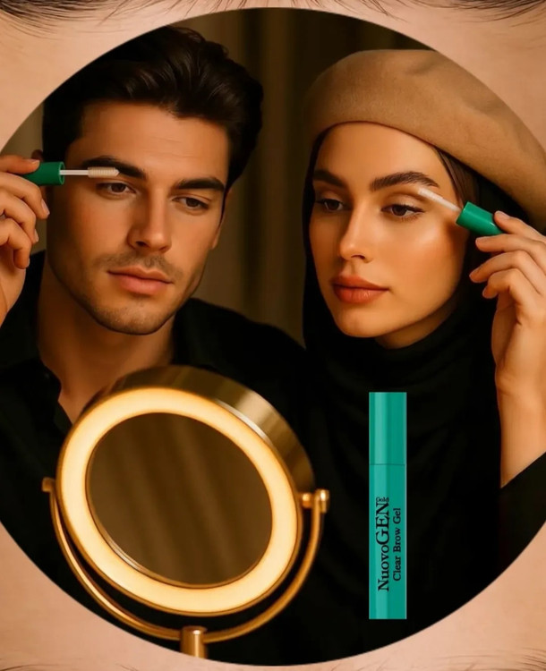 خرید ژل ابرو لیفت کننده ابرو برند نووژن 10میل