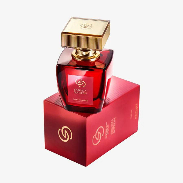 خرید عطر ادوپرفیوم پرفیوم زنانه اسنزا سوپریم اوریفلیم گارانتی اصل
