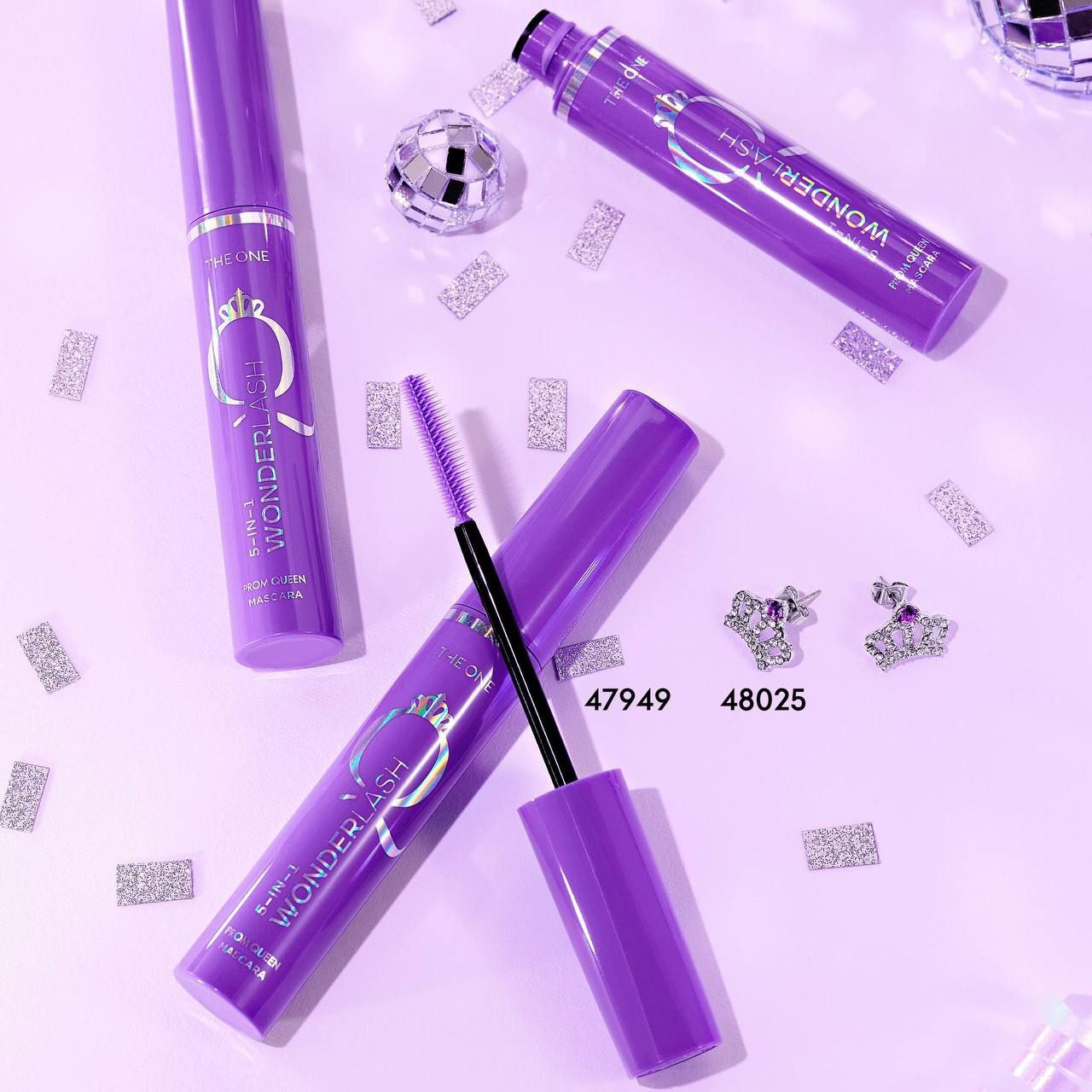 ریمل تک تک کننده واندرلش 5 در 1 کویین پروم اوریفلیم