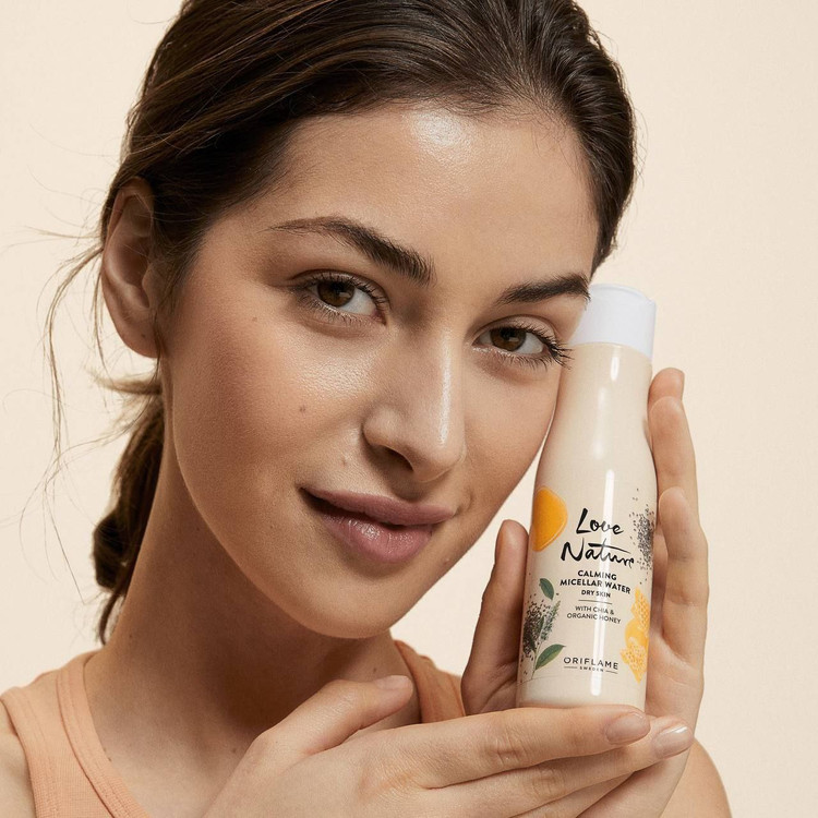 خرید میسلار واتر آبرسان چیا و عسل ارگانیک ▪️47002