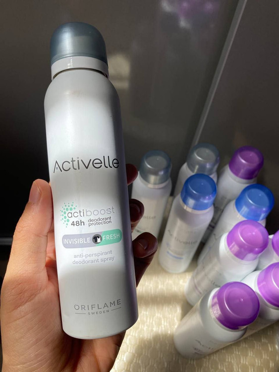 خرید اسپری بدن ضدتعریق اسپورت اکتیول اوریفلیم