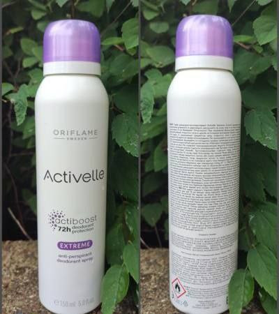 اسپری ضدتعریق اکتیول اوریفلیم ۱۵۰ میل
