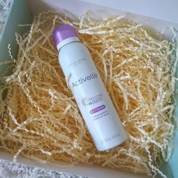 اسپری بدن ضدتعریق اکتیول اوریفلیم