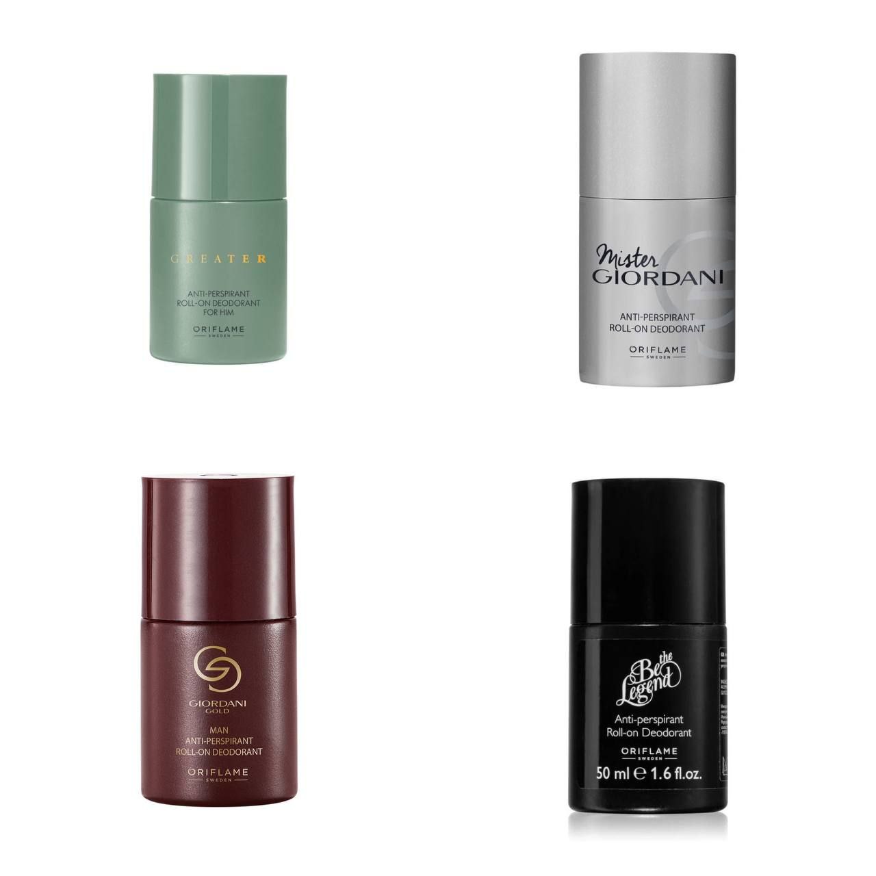 مام عطری ضدتعریق مردانه جوردانی گلد من اوریفلیم50ml