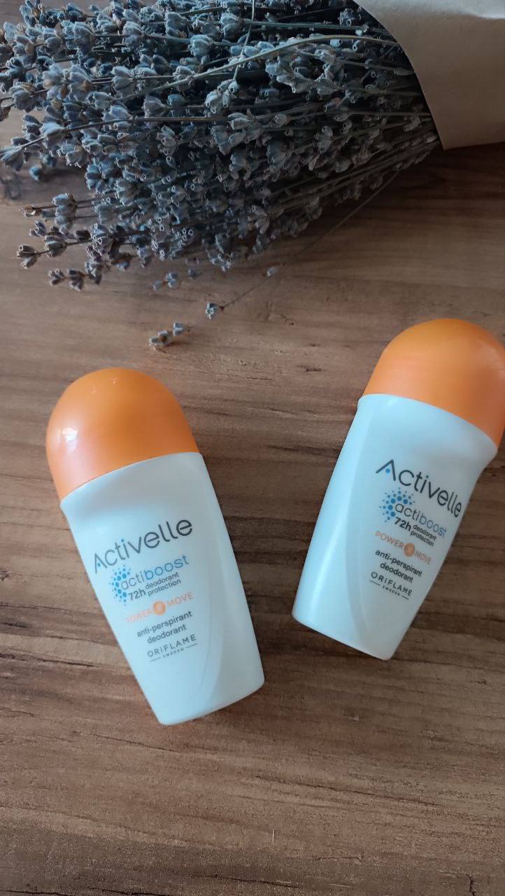 مام رولی ضد تعریق دئودورانت اکتیول اوریفلیم