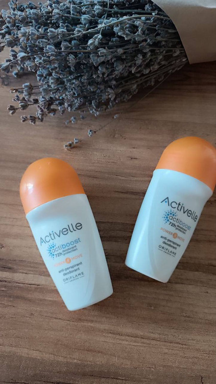 خرید مام رولی ضد تعریق دئودورانت اکتیول اوریفلیم