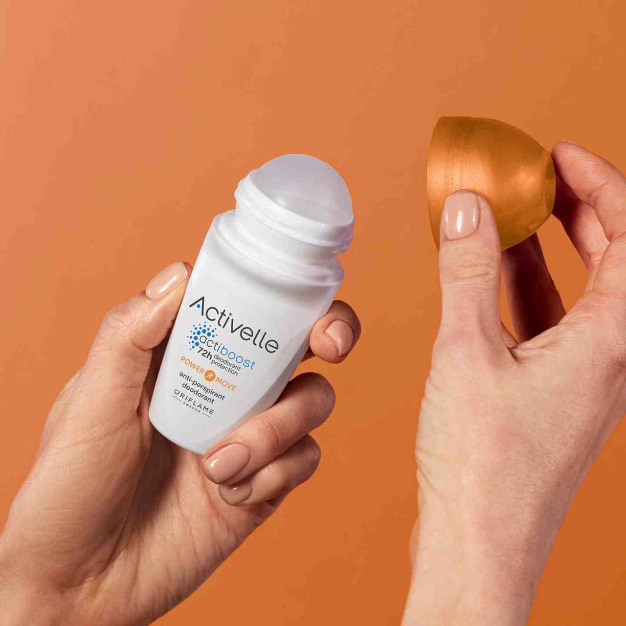 مام رولی ضد تعریق دئودورانت اکتیول اوریفلیم