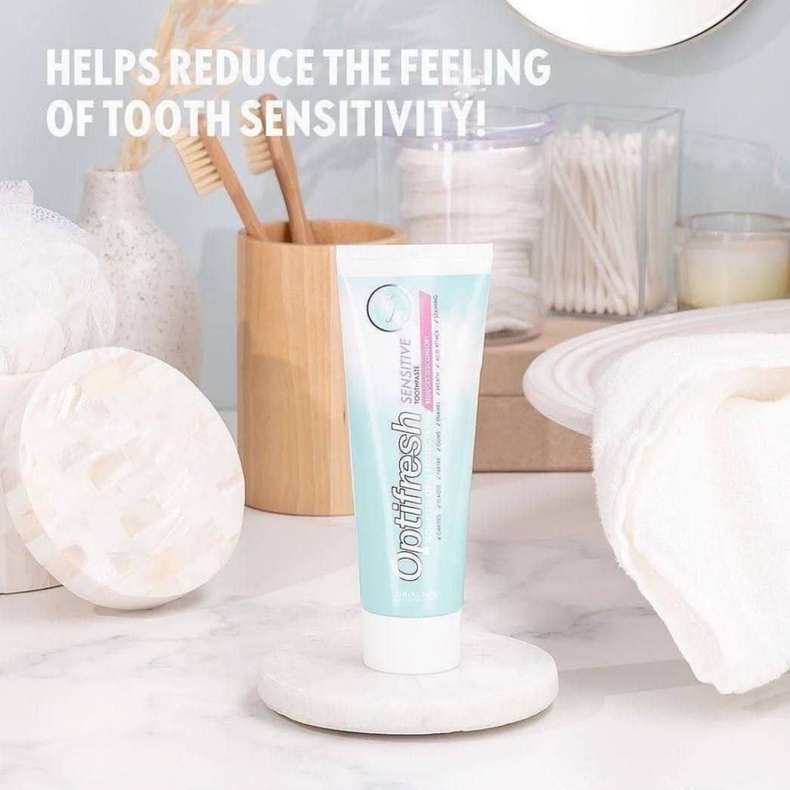 خمیر دندان سنسیتیو حساس اپتی فرش اوریفلیم ۱۰۰ میل