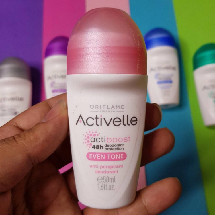مام رولی ضد تعریق دئودورانت , اکتیول اوریفلیم