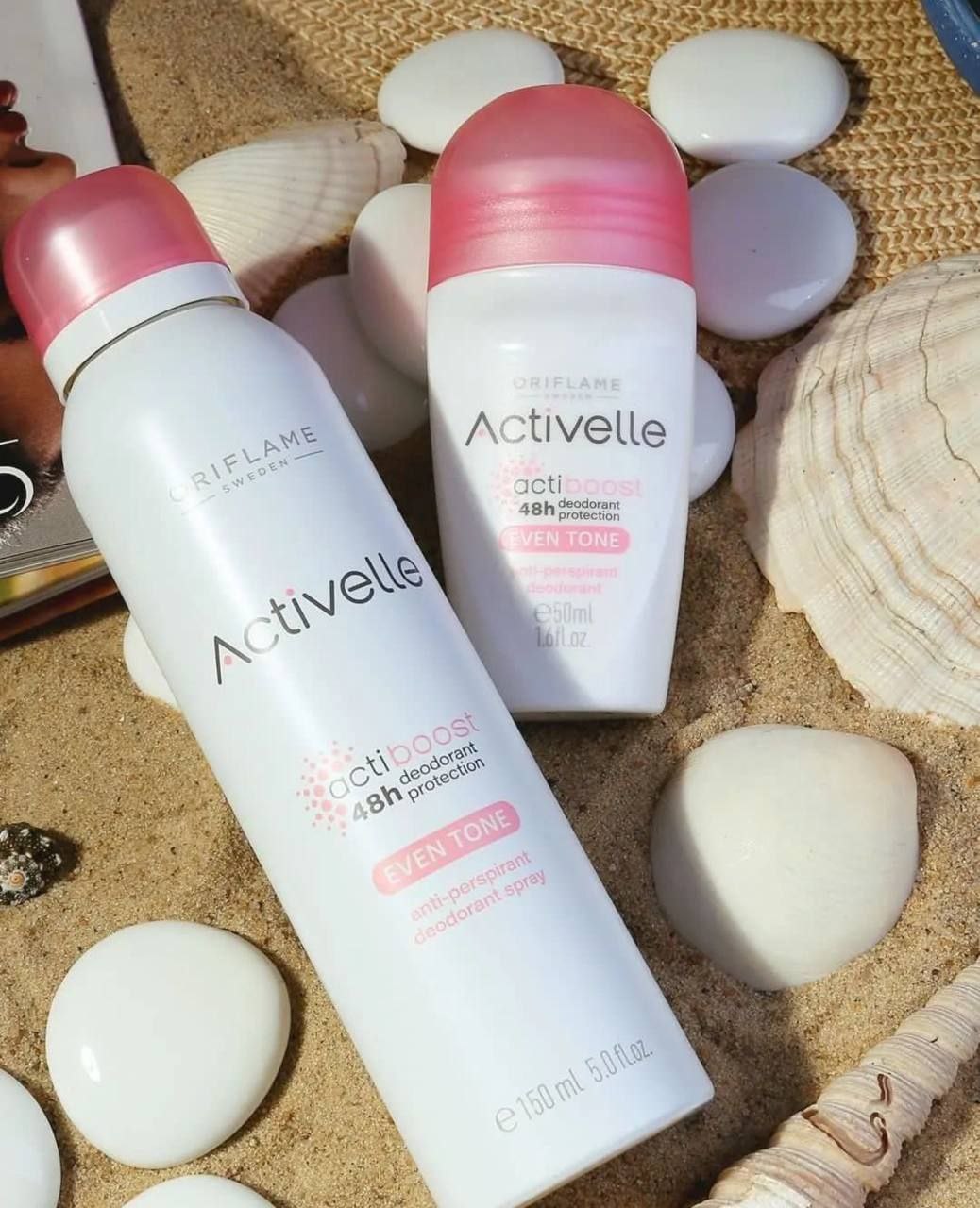 مام ضد تعریق دئودورانت , اکتیول اوریفلیم ۵۰میل