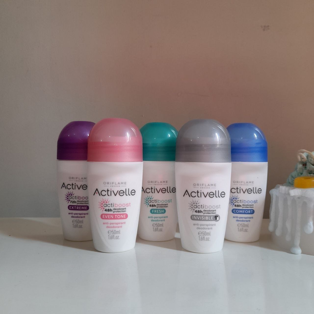 مام رولی ضد تعریق دئودورانت , اکتیول اوریفلیم ۵۰میل