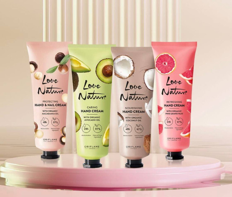 کرم دست نارگیل برند اوریفلیم