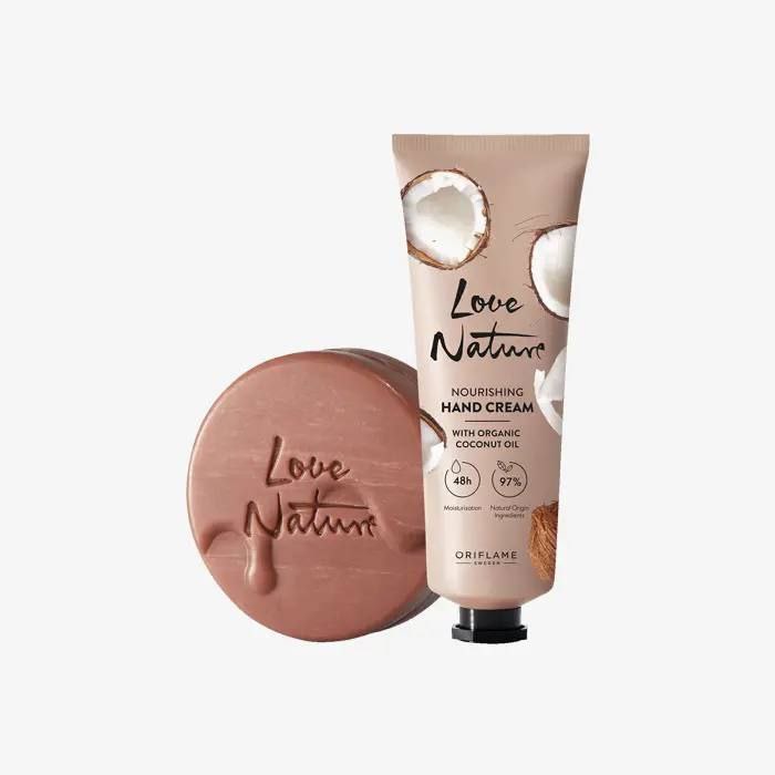 کرم دست تغذیه کننده با روغن نارگیل اوریفلیم ۷۵ میل کد41338