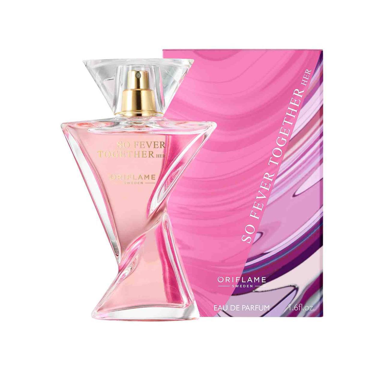 عطر ادوپرفیوم زنانه سوفور توگدر اوریفلیم 50میل( تاریخ انقضا گذشته)