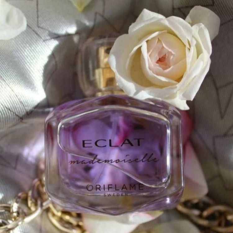 عطر تویلت اکلت مادمازل زنانه اوریفلیم ۵۰ میل
