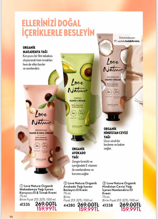 خرید کرم دست و ناخن مرطوب کننده ماکادمیابرند اوریفلیم